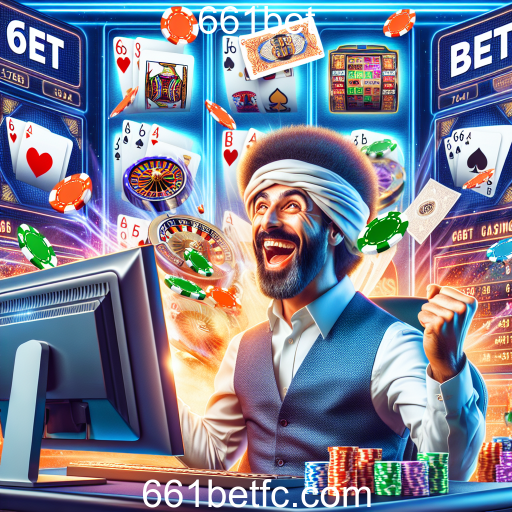 Atrações dos Cassinos Online: Explorando o 661bet
