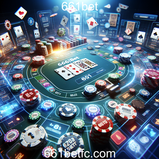 A Ascensão dos Jogos de Poker na 661bet